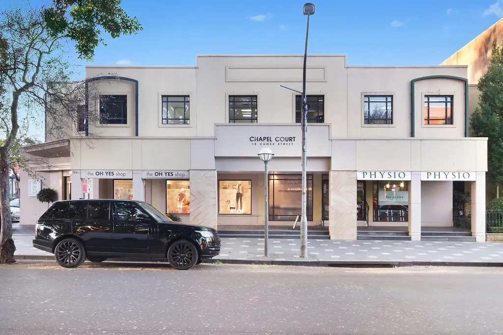 Suite 3, 15 Cross Street, Double Bay Leased by Sydney Sotheby's International Realty