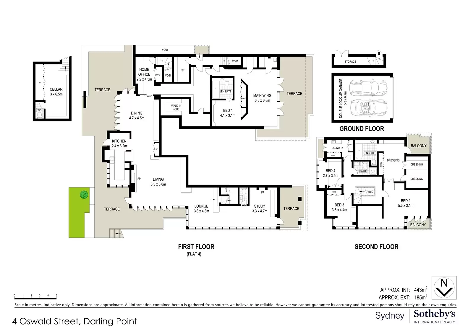 4 - 8 Oswald Street, Darling Point Sold by Sydney Sotheby's International Realty - image 17