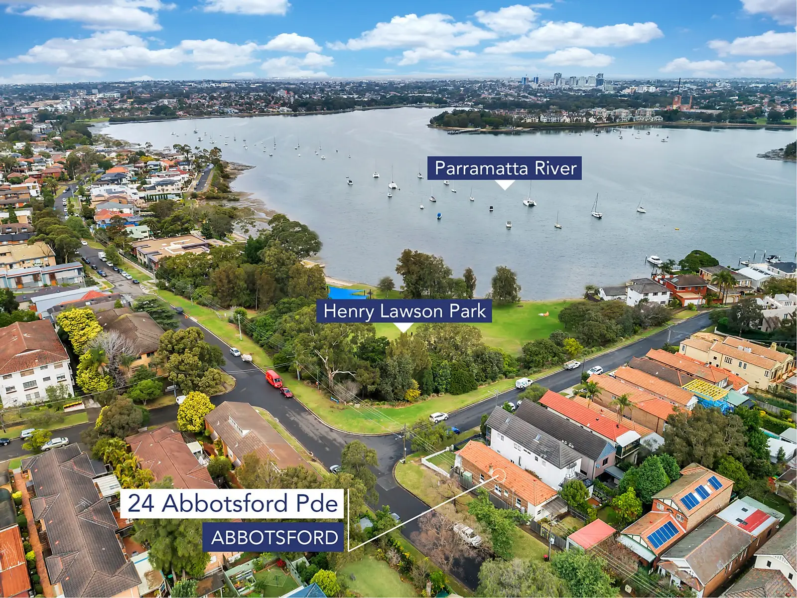 24 Abbotsford Parade, Abbotsford Sold by Sydney Sotheby's International Realty - image 1