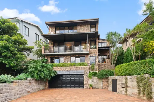 133 Hopetoun Avenue, Vaucluse Sold by Sydney Sotheby's International Realty