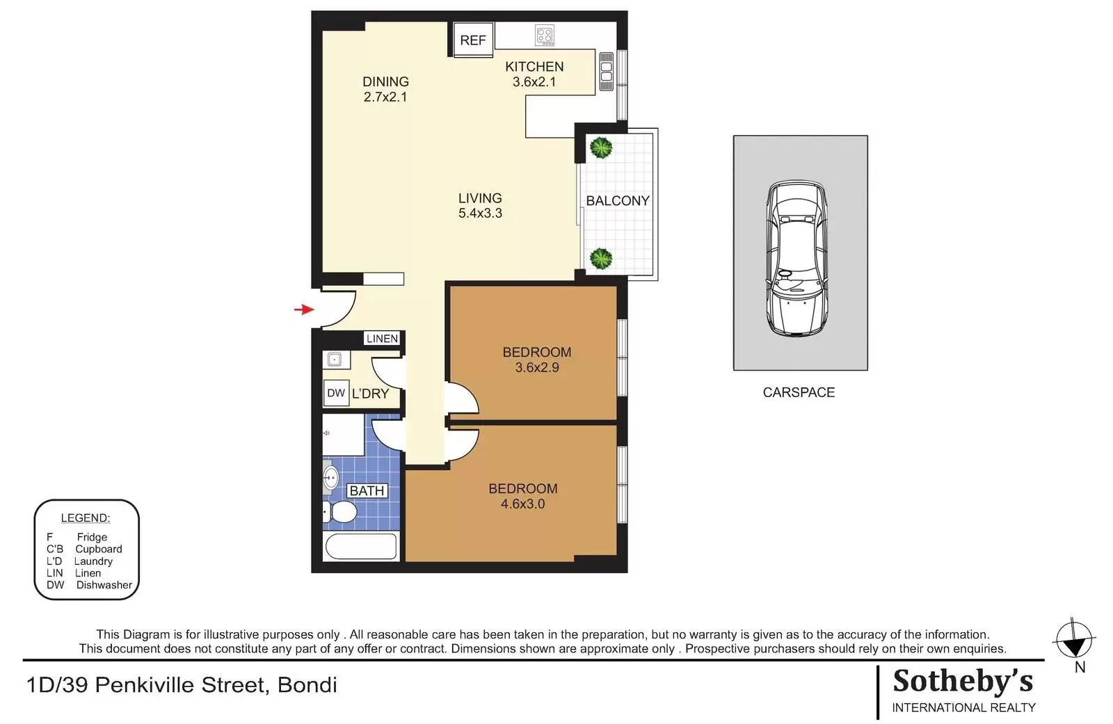 1D/39-41 Penkivil Street, Bondi Beach Leased by Sydney Sotheby's International Realty - image 14