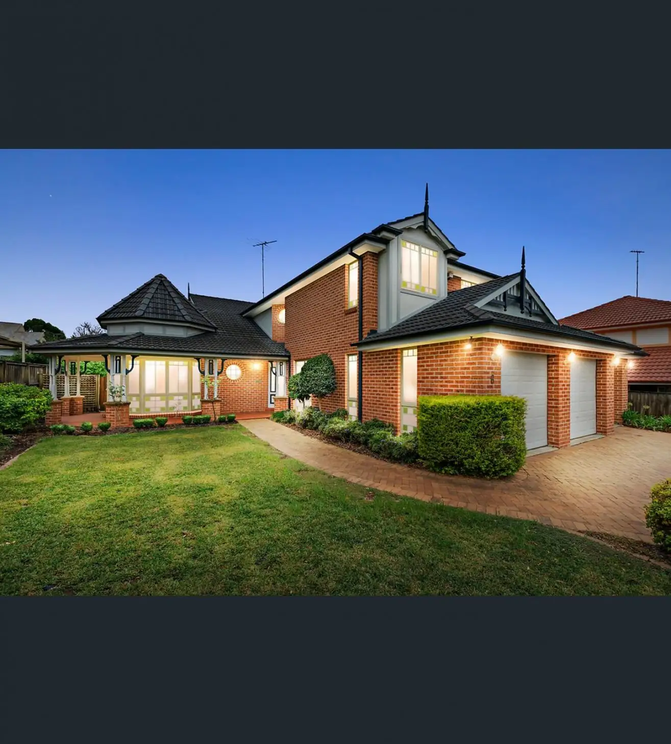 6 Cattai Creek Drive, Kellyville Sold by Sydney Sotheby's International Realty - image 1