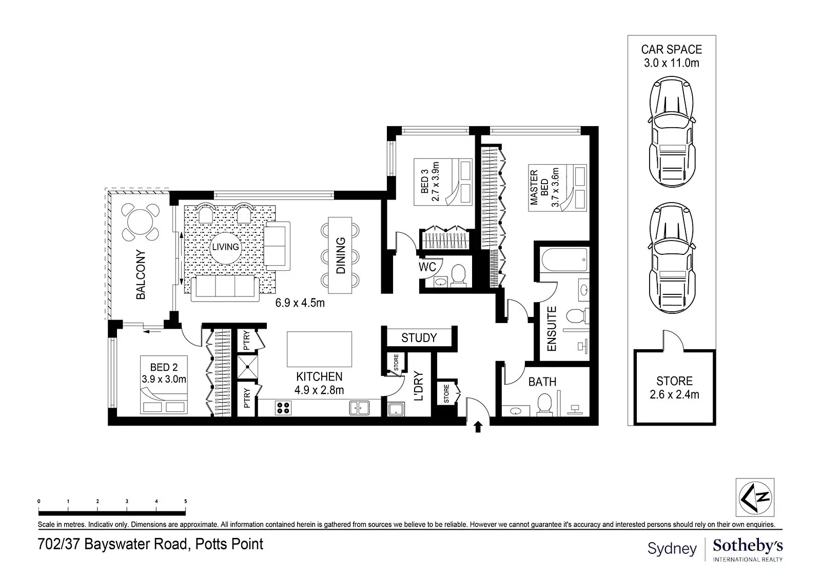 702/37 Bayswater Road, Potts Point Sold by Sydney Sotheby's International Realty - image 21