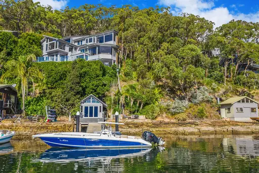 46 Cowan Drive, Cottage Point Sold by Sydney Sotheby's International Realty