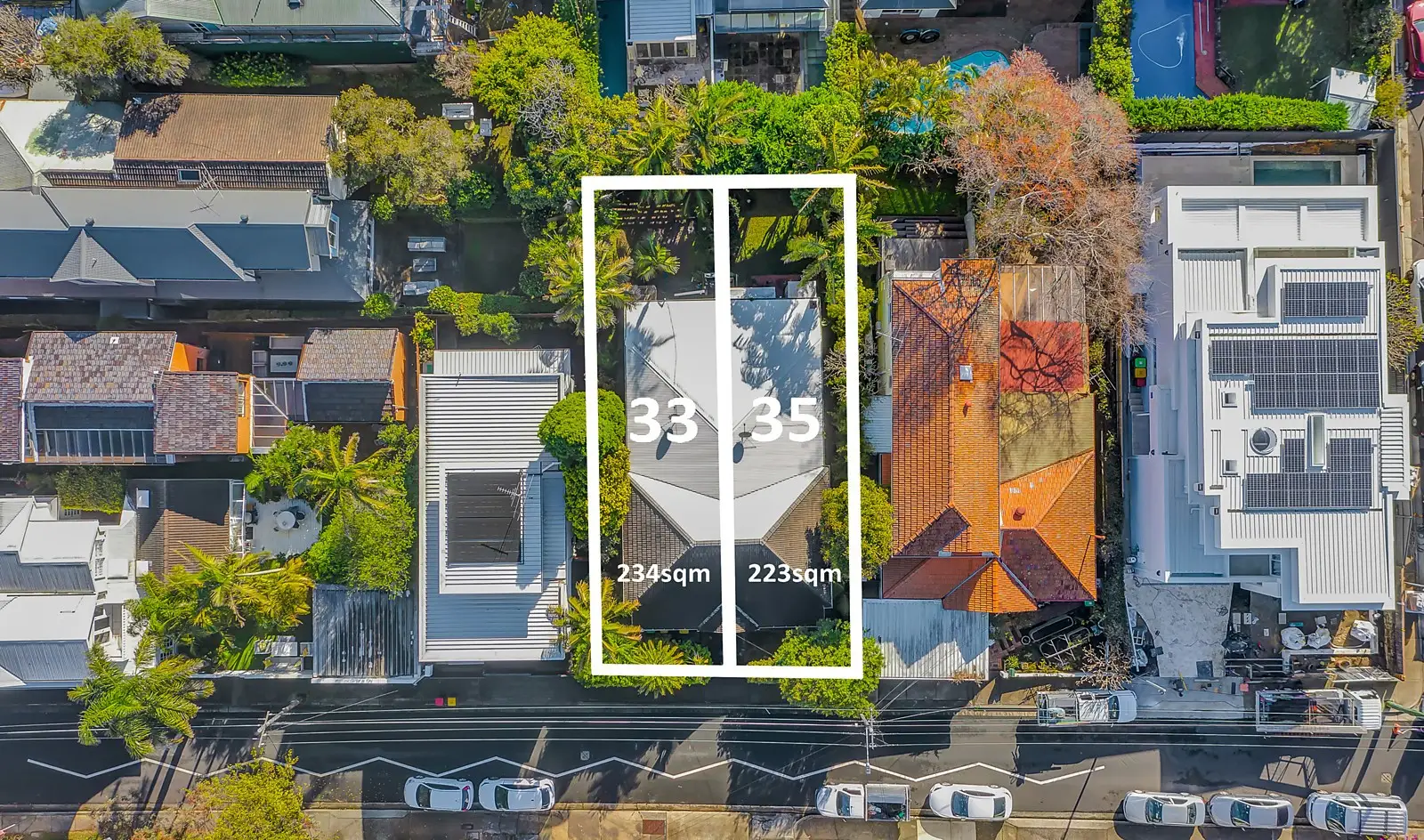 33 & 35 Cambridge Avenue, Vaucluse Sold by Sydney Sotheby's International Realty - image 1
