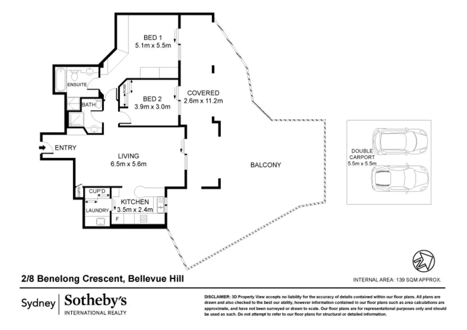 2/8 Benelong Crescent, Bellevue Hill Leased by Sydney Sotheby's International Realty - image 8