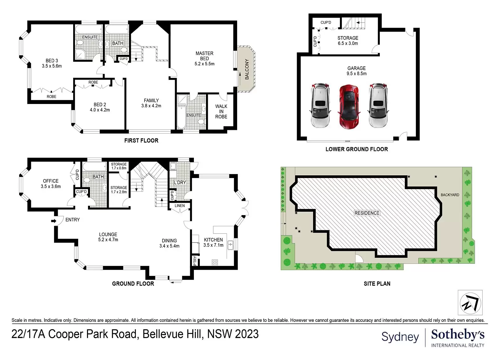 22/17a Cooper Park Road, Bellevue Hill Sold by Sydney Sotheby's International Realty - image 22