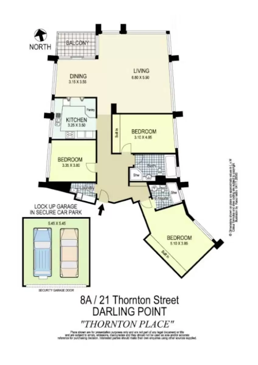 4A/21 Thornton Street, Darling Point Leased by Sydney Sotheby's International Realty - image 23