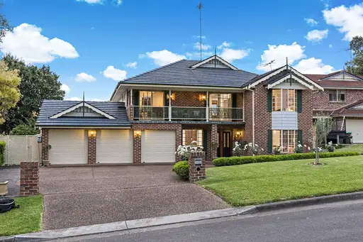 7 Toorak Court, Cherrybrook Sold by Sydney Sotheby's International Realty