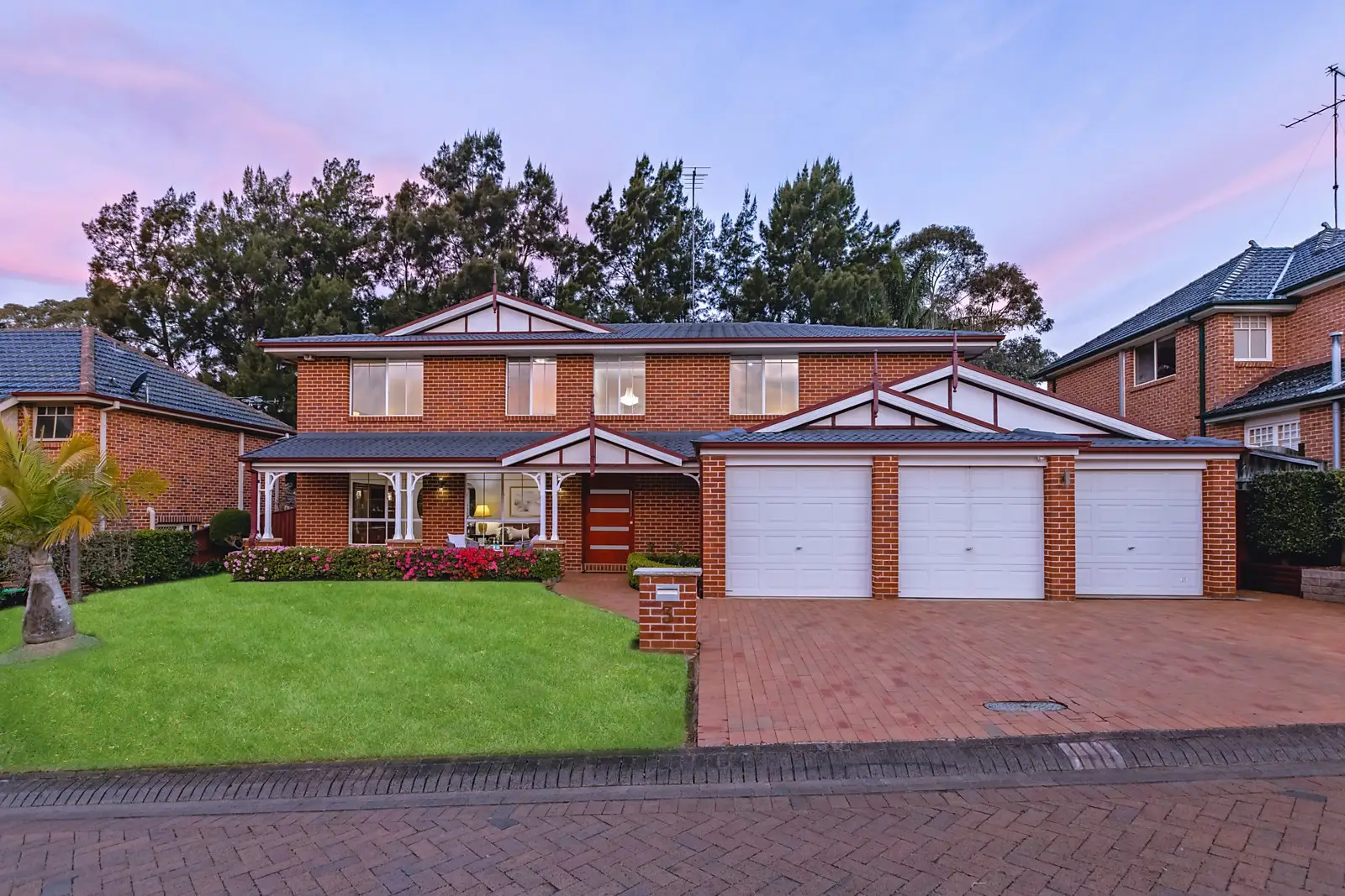 3 Dunraven Way, Cherrybrook Sold by Sydney Sotheby's International Realty - image 1