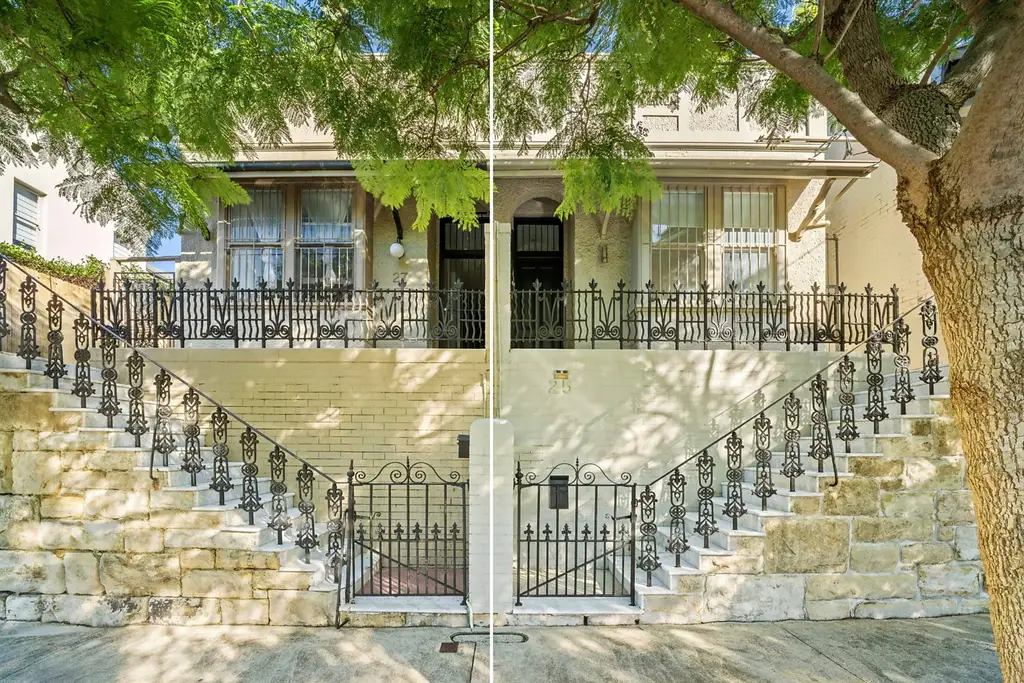 27 Stafford Street, Paddington Sold by Sydney Sotheby's International Realty