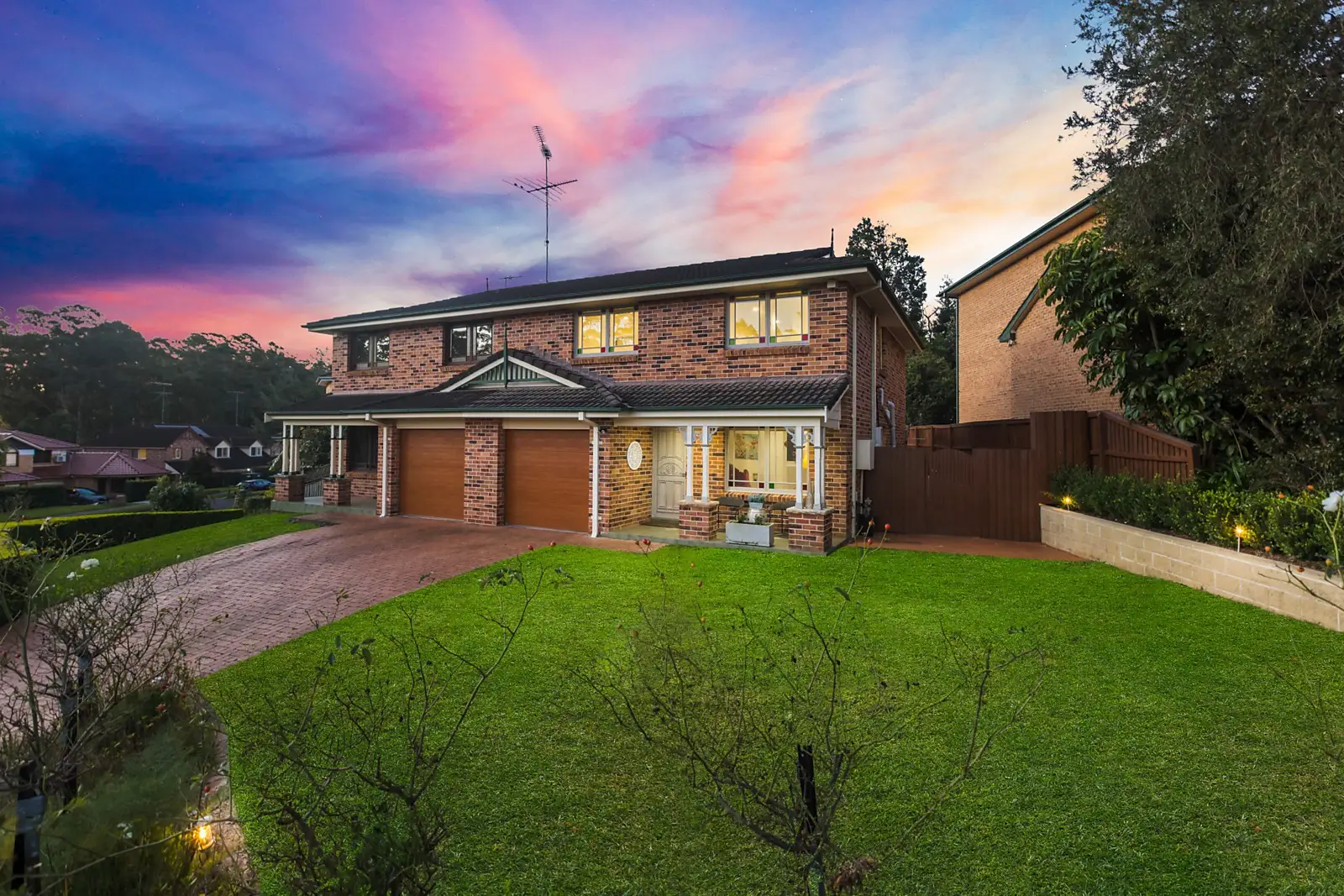 34B Darlington Drive, Cherrybrook Sold by Sydney Sotheby's International Realty - image 1