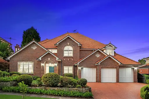 6 Rothbury Place, Cherrybrook Sold by Sydney Sotheby's International Realty