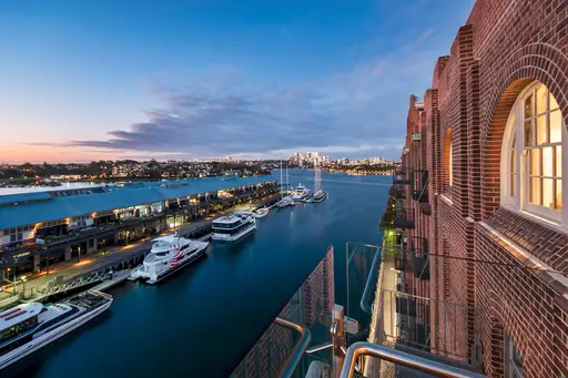 807/8 Darling Island Road, Pyrmont Sold by Sydney Sotheby's International Realty