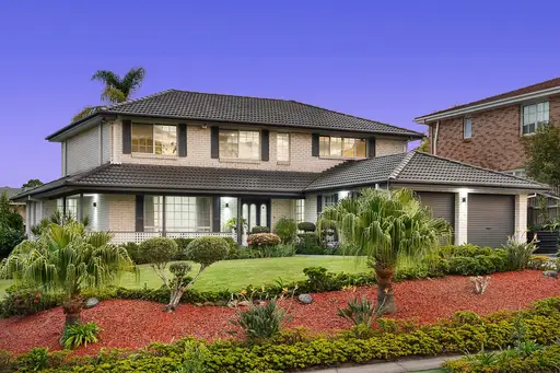 1 Talinga Place, Cherrybrook Sold by Sydney Sotheby's International Realty