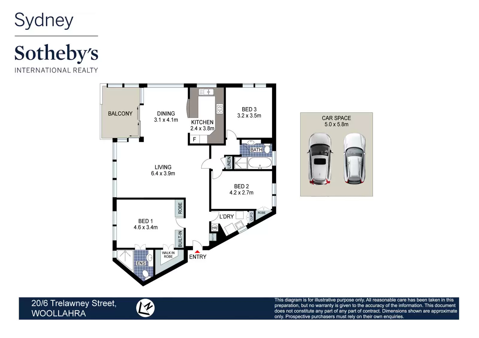 20/6 Trelawney Street, Woollahra Leased by Sydney Sotheby's International Realty - image 12